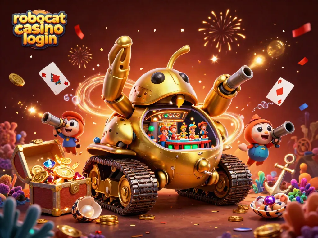 Experience excitement with robocat casino login in a thrilling 3D casino adventure.